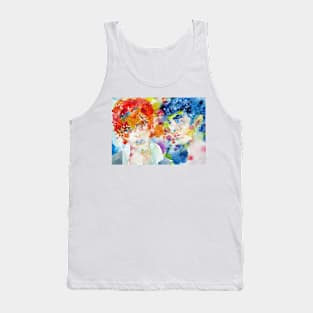 WATERCOLOR FRIENDSHIP Tank Top